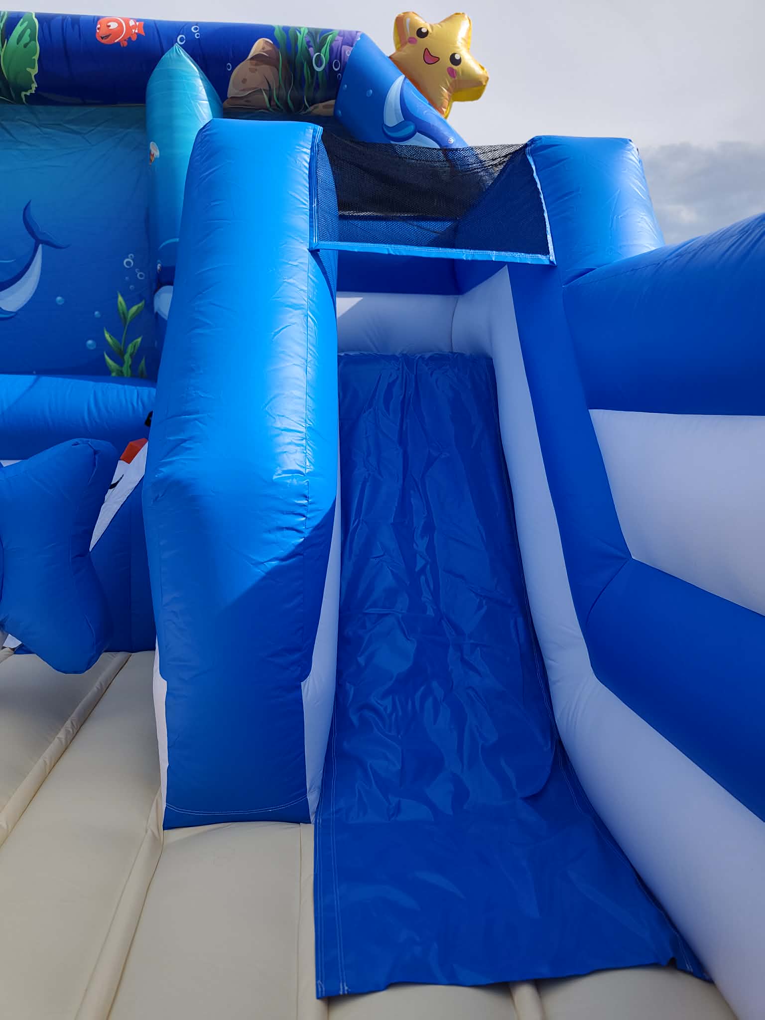 Ocean Park csúszda felülről